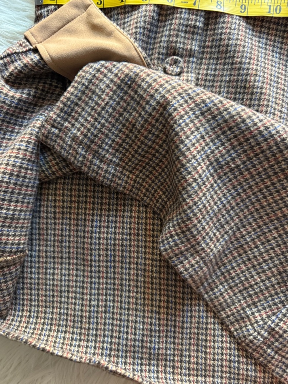 💼TAILORED HOUNDSTOOTH DRESS👗 - Picture 4 of 4